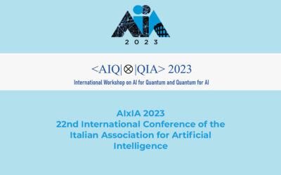 Idea-Re all’”International Workshop on AI for Quantum and Quantum for AI” nell’ambito di AIxIA 2023
