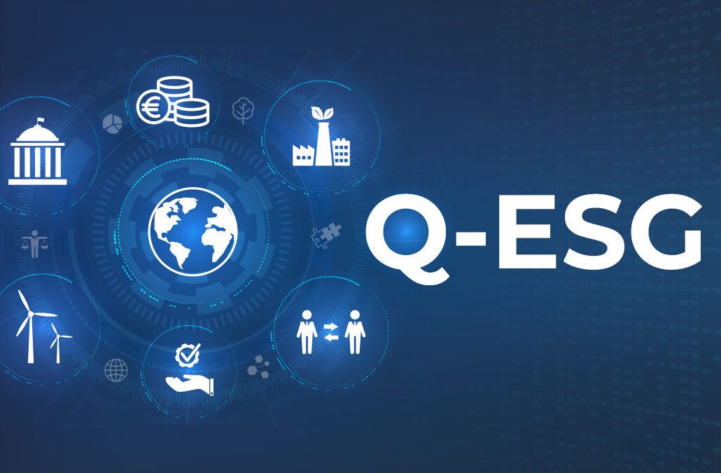 Q-ESG: Quantum Decision Making based digital platform for ESG Monitoring and Reporting