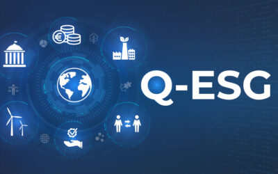 Q-ESG: Quantum Decision Making based digital platform for ESG Monitoring and Reporting